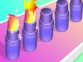 Juego Carrera de coleccionista de lápiz labial  en línea