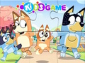 Juego Rompecabezas: Diversión familiar azulada  en línea