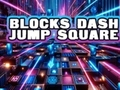 Juego Bloques Dash Jump Cuadrado  en línea