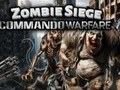 Juego Guerra de comando de asedio zombie  en línea