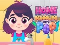 Juego Educación en casa con pop  en línea