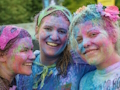 Juego Rompecabezas de chicas Holi  en línea