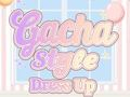 Juego Vestir al estilo Gacha  en línea