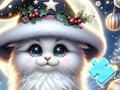 Juego Rompecabezas: Gato Mágico  en línea