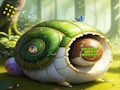 Juego Rescata al caracol de fantasía  en línea