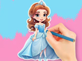 Juego Libro para colorear: Princesa Chibi  en línea
