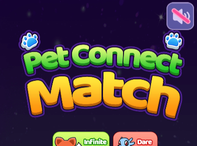 Juego Partido de conexión de mascotas  en línea
