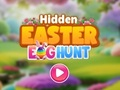Juego Búsqueda oculta de huevos de Pascua  en línea