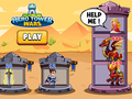 Juego Guerra de la torre del héroe  en línea
