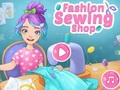 Juego Tienda de costura de moda  en línea