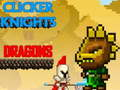 Juego Clicker Caballeros Vs Dragones  en línea