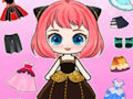 Juego DIY cómo vestir a una muñeca Chibi  en línea