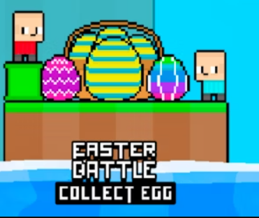 Juego Batalla de Pascua Recoge el huevo  en línea