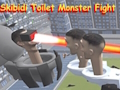 Juego Lucha contra el monstruo del inodoro Skibidi  en línea