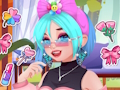 Juego Decoración: Mi pelo  en línea