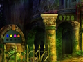 Juego Escape del refugio escondido  en línea