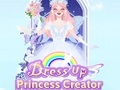 Juego Creador de vestir princesas  en línea