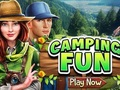Juego Diversión para acampar  en línea