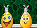 Juego Encuentra el conejito de Pascua Bob  en línea