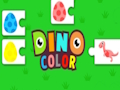 Juego Color de dinosaurio  en línea
