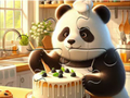 Juego Rompecabezas: Panadero Panda  en línea