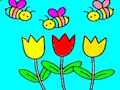 Juego Fácil de pintar Primavera  en línea