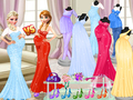 Juego Vestidor de moda de princesas embarazadas  en línea