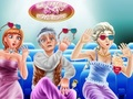 Juego Noche de cine familiar de hielo  en línea