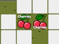 Juego Memoria y Vocabulario de Frutas  en línea