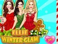 Juego Ellie invierno glamour  en línea