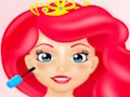 Juego Salón de maquillaje y peluquería princesa  en línea