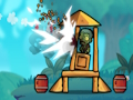 Juego Frutas contra zombis  en línea