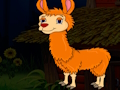 Juego Rescata a la linda llama  en línea
