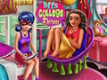 Juego Dormitorio universitario de mejores amigas  en línea