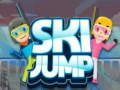 Juego Salto con esquís  en línea