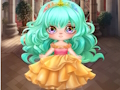 Juego Princesa belleza vestir niña  en línea