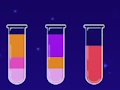 Juego Rompecabezas de clasificación de colores  en línea