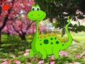 Juego Reunión de amigos dinosaurios  en línea