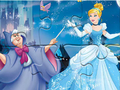 Juego Rompecabezas: Cenicienta se transforma  en línea