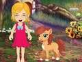 Juego Leene y el pony escapan  en línea