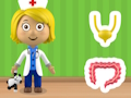 Juego El mundo de Alicia: órganos del cuerpo  en línea