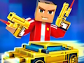 Juego Pixel Gun 3D - Bloqueo de disparos  en línea
