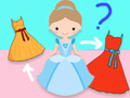 Juego ¿Qué viste la princesa hoy?  en línea