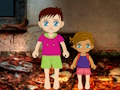 Juego Niños que buscan viejos recuerdos  en línea