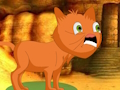 Juego Escape del gato del castillo  en línea