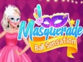 Juego Sensación del baile de máscaras  en línea