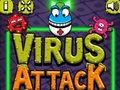 Juego Ataque de virus  en línea