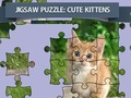 Juego Rompecabezas de lindos gatitos  en línea