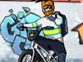Juego Campeón de carreras de bicicletas urbanas  en línea