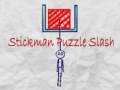 Juego Barra del rompecabezas de stickman  en línea